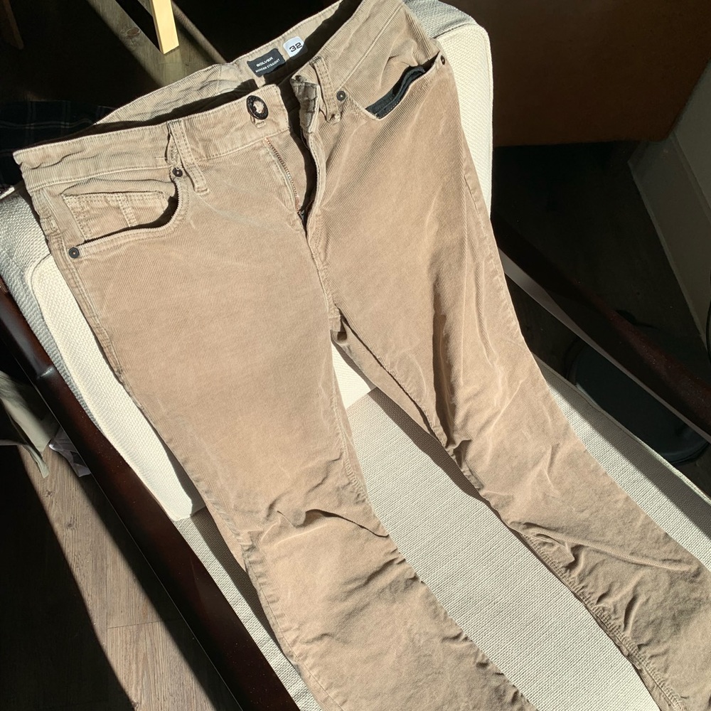 Volcom Cord Pants Size 32